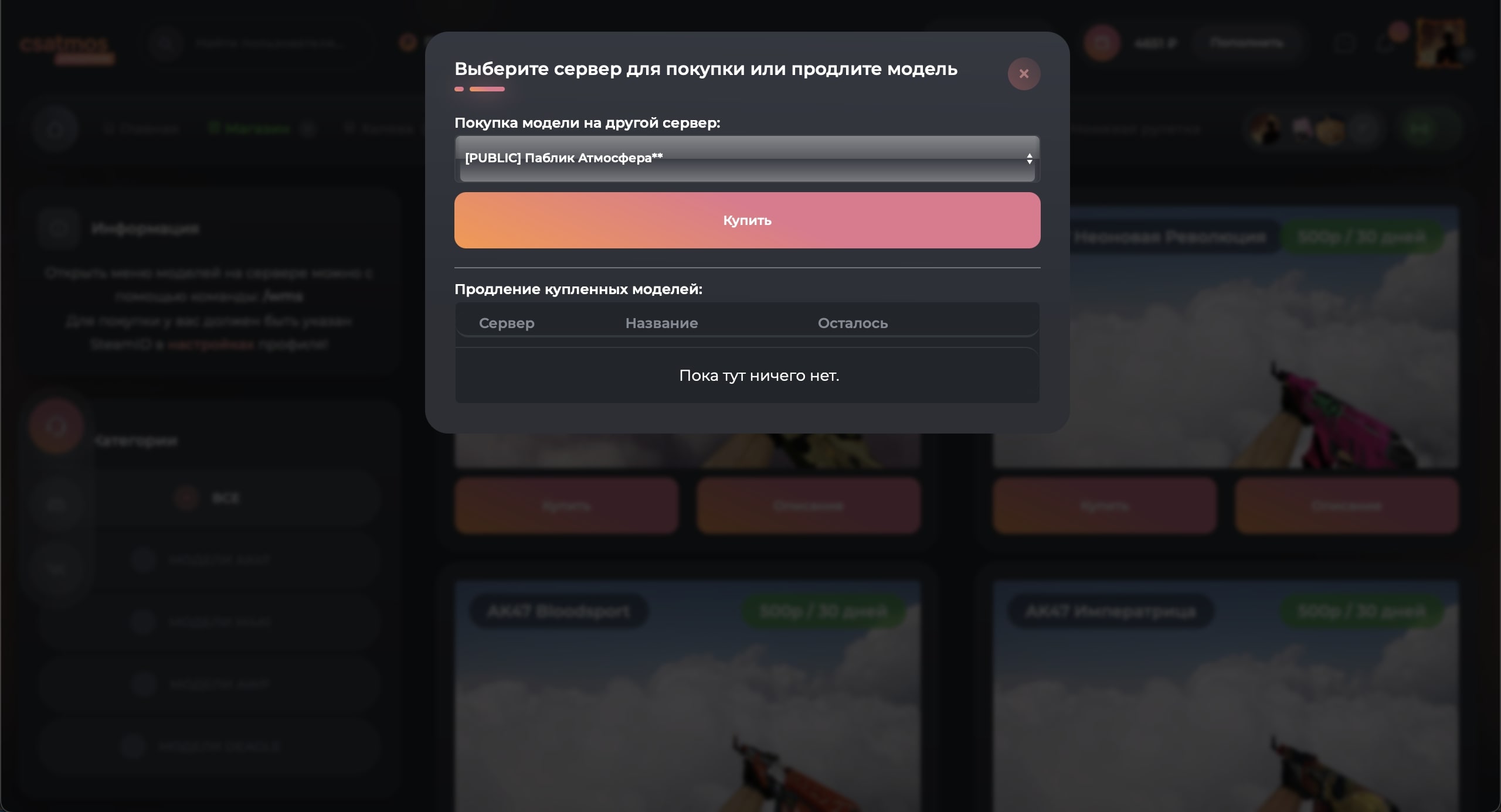 Фото плагина Система Продажи Моделей | WMS