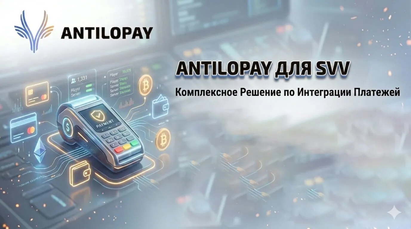 Платёжка Antilopay | SVV