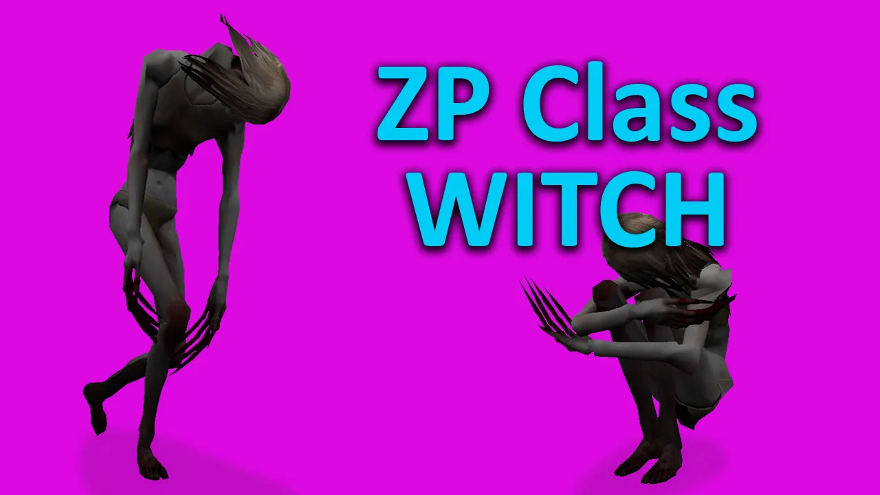 Превью Ведьма | ZP Class Witch