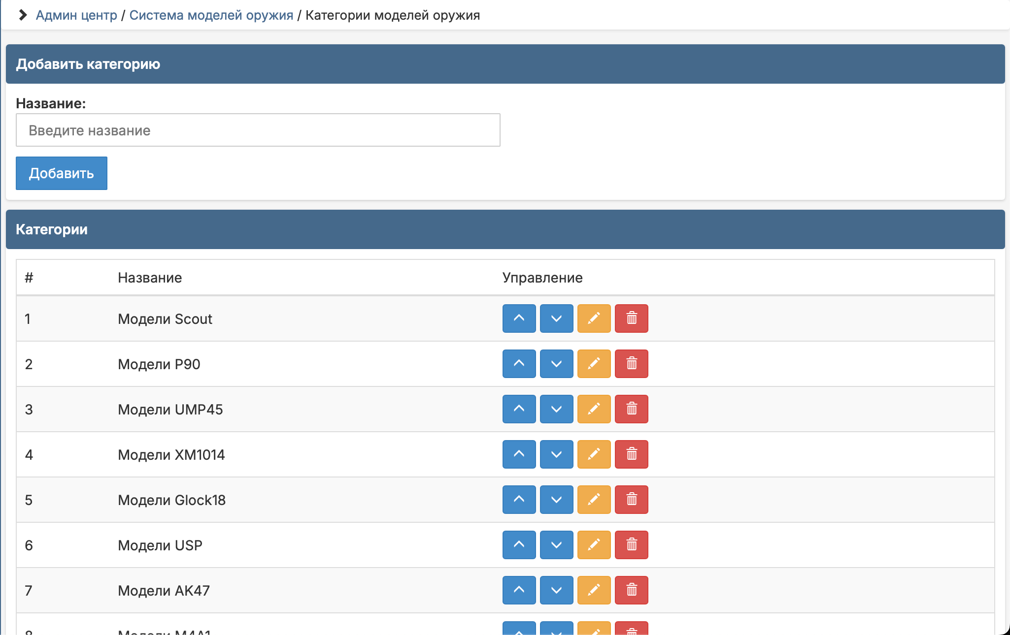 Система Продажи Моделей | WMS